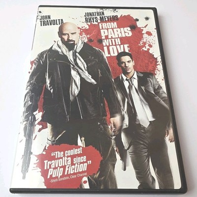 From Paris With Love DVD *BUY 2 GET 3 FREE*