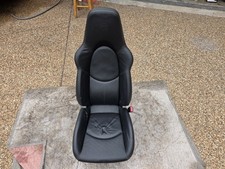 Porsche 911-997 Oem Genuine Original Black Front Right P Side Complete Seat Porsche 911-997 Oem Genuine Original Black Front Right P Side Complete Seat