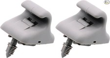 2Pcs 852353X000TX Sun Visor Retainer Bracket Clips Compatible for Elantra 2014