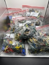 Huge Lot Of Vintage Army Men Plastic 11.5lbs Pounds Different Colors Mixed Toys