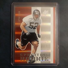 Jordan Beck #1074/1199. 2005 Upper Deck SPX Spxciting Rookie Card 148.. rookie card picture