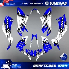 Graphics Kits For Yamaha Raptor 125 ATV all years stickers decals kit atv