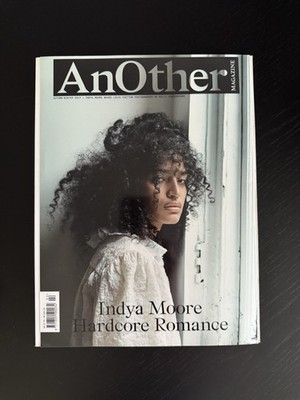 INDYA MOORE von WILLY VANDERPERRE Another Magazine Herbst Winter 2019 Ausgabe 37 NEU