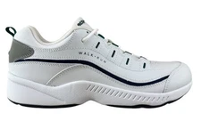 Easy Spirit Romy Walk Run Women’s Shoe White Leather Size 9 N