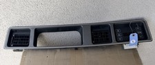 1987-1989 Lincoln Mark Vii Lsc Dash Cluster Bezel Panel Vents Info Center Oem