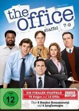 The Office - Das Büro | Staffel 7-9 | Greg Daniels (u. a.) | DVD | Deutsch
