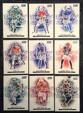 2025 Panini Score Throwbacks Complete Your Set You Pick Football Card NFL