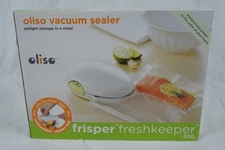 OLISO VACUUM SEALER FRISPER FRESHKEEPER 500 BRAND NEW