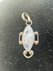 Moon Stone Pendant/ Silver/925 — photo 1