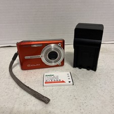 CASIO EXILIM EX-S600 Digital Camera Orange Wi...