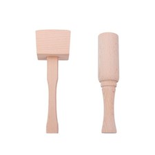 High-end professional wooden mallet for carpenter and cabinetmaker, hand tool
