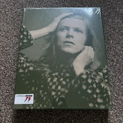 David Bowie   Divine Symmetry - People Records 2022 CD Blu Ray Box Set Sealed