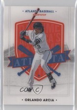 2021 Panini Chronicles America's Pastime Orlando Arcia #22 0q3h