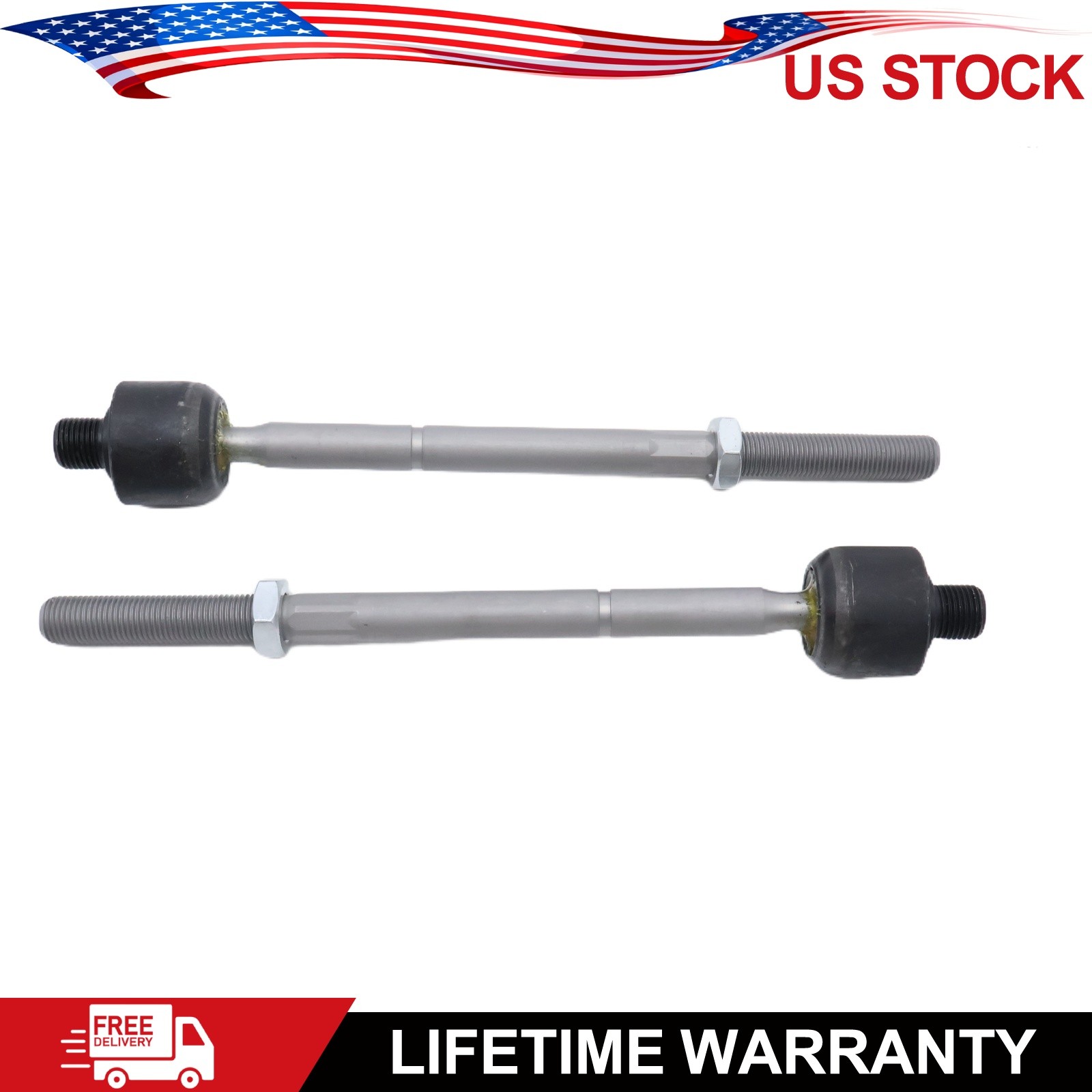 Maserati GranTurismo Front Right Outer Inner tie rods Set