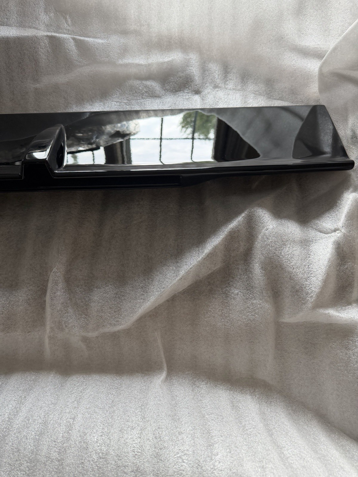 Lamborghini Gallardo Spyder 2004-2008 Rear Condenser compartment lid Black