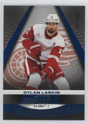 2025-26 Upper Deck Credentials Blue 78/199 Dylan Larkin #47 14w0