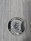 Donald J Trump 45th President 1 Troy Ounce .999 Silver