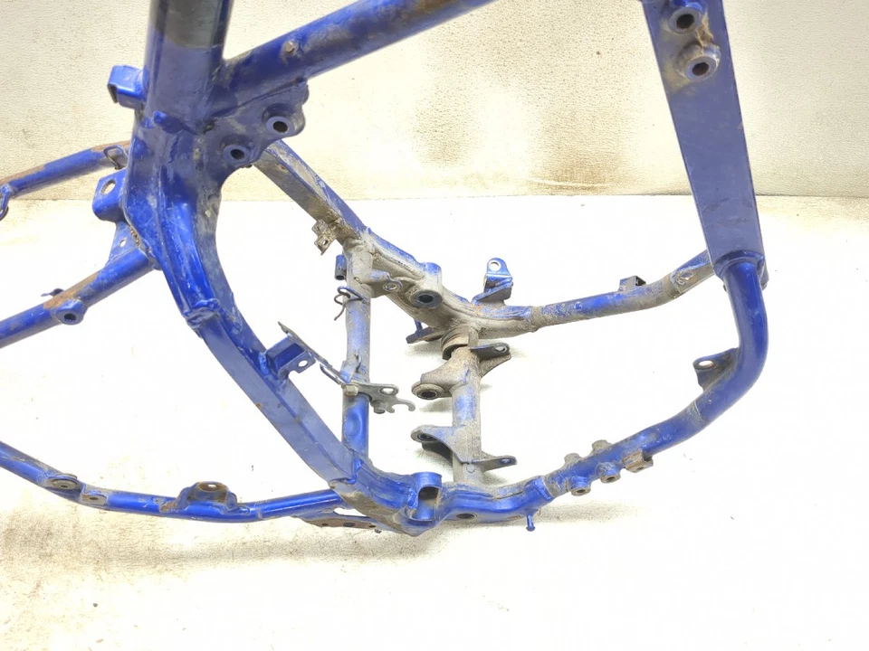 Chasis cuadro principal Yamaha TTR250 99-06 CLN recto Foto 3 de 4