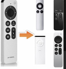 Apple TV AP1868AL AP1868AL Silver Black Remote Wireless