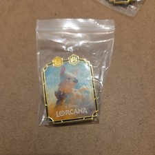 Disney Lorcana League Enamel Promo Pin Bolt Superdog Archazias Island