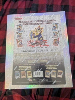 Yu-Gi-Oh Legendary Collection Binder With God Cards | eBay