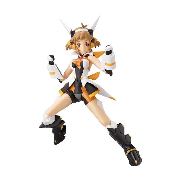 Figma Queen Sanshin Symphogear Tachibana Hibiki (Nonscale ABS & PVC Painted