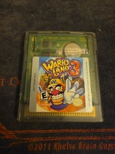 Wario Land 3 Nintendo Game Boy Color, 1998, Authentic Cartridge Working Tested