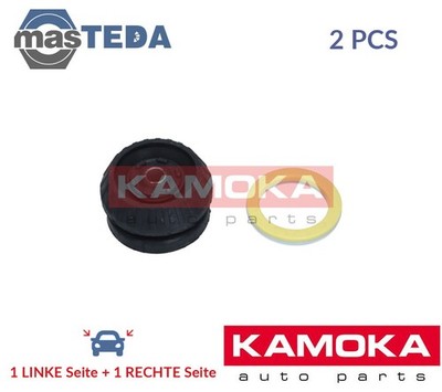 209011 FEDERBEINLAGER DOMLAGER PAAR KAMOKA 2PCS FÜR VAUXHALL CARLTON III,OMEGA