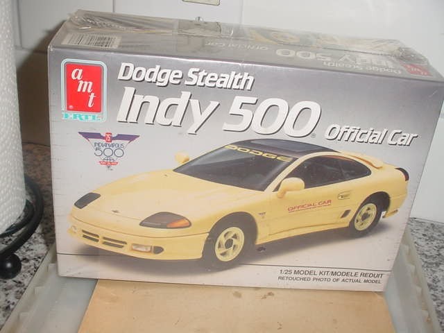 AMT---DODGE STEALTH INDY OFFICIAL PACE CAR