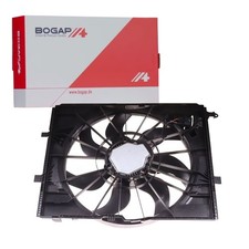 BOGAP VENTOLA RAFFREDDAMENTO MOTORE con TELAIO 600W adatta per MERCEDES CLS CLASSE EQC 