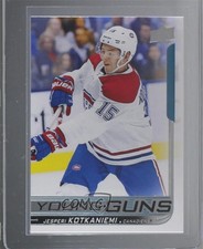 2018-19 Upper Deck Young Guns Jesperi Kotkaniemi #249 b9t