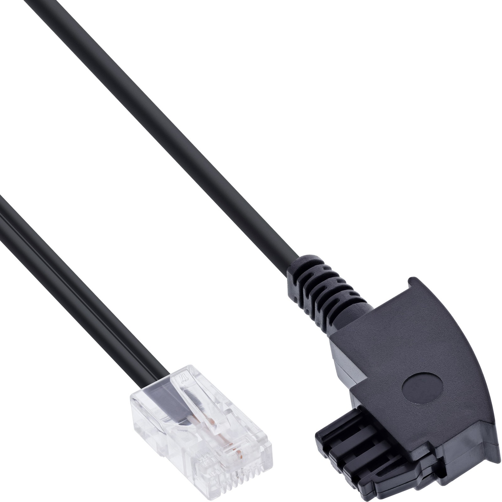 ITS 1 METRO Cavo telefonico TAE-F maschio a RJ45 8/2 per DSL-Router