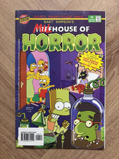 Cover of Treehouse of Horror #4