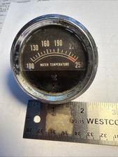 Vintage Automotive Car Water Temp Gauge 2