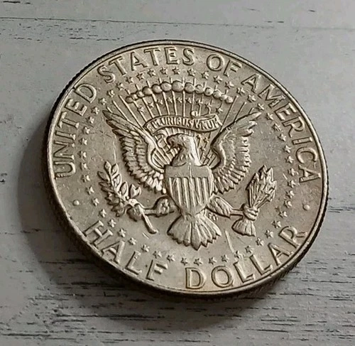 1966-P AU Kennedy Half Dollar -Silver ~ Free Shipping! #1