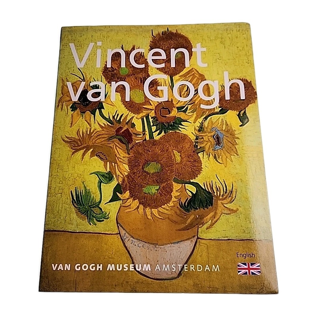 Vincent Van Gogh Museum Official Souvenir Guide Vintage Book