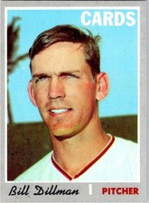 1970 Topps #386 Bill Dillman NM-MT