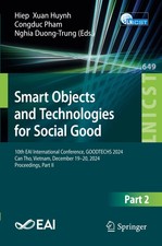 Smart Objects and Technologies for Social Goo...