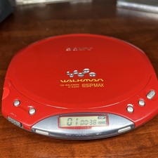 No Battery Cover, Working Vintage Sony Walkman D-E220 Portable CD Player ESPMAX