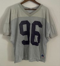 VINTAGE 1998 TCU HORNED FROGS COLLEGE FOOTBALL GAME WORN PRACTICE JERSEY