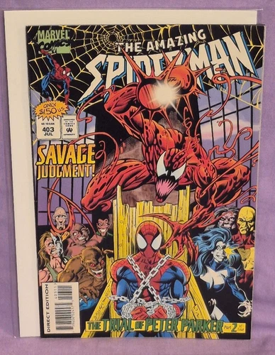 Amazing Spider-Man #403 - Marvel Comics VF/NM 1995 - Mark Bagley