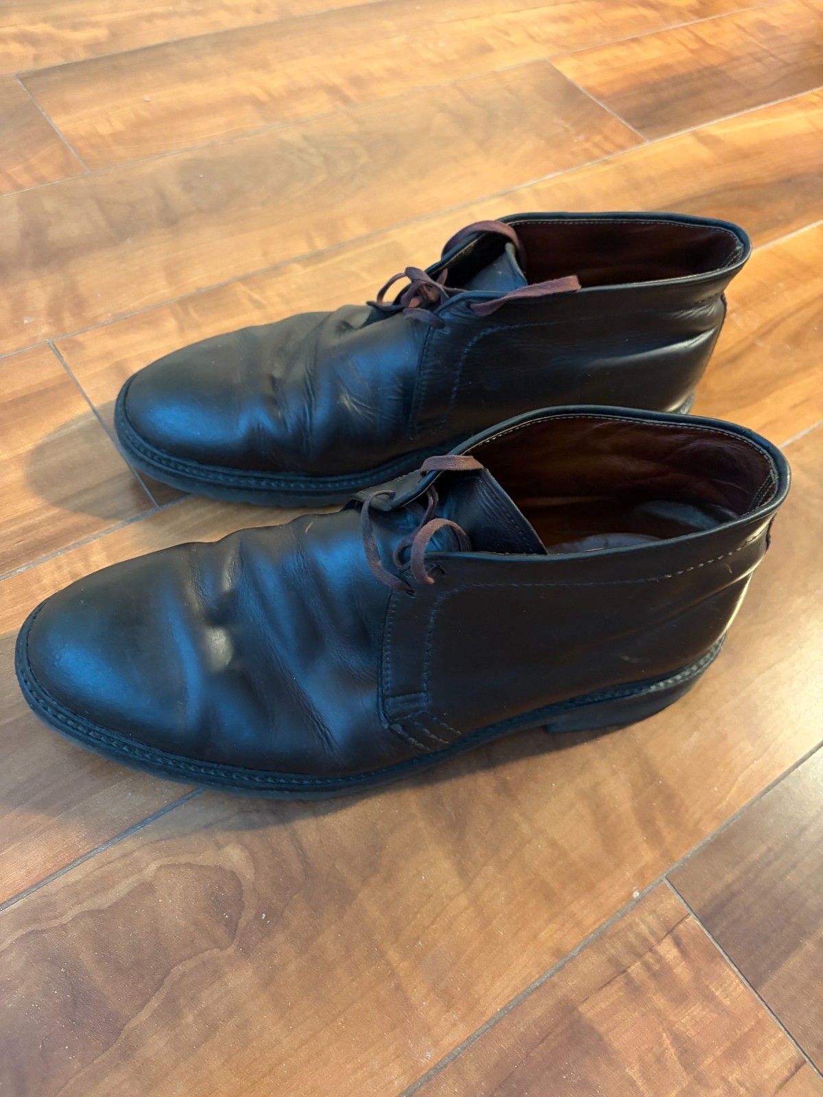 Alden 1272S Dark Brown Kudu Chukka