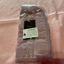 Belaven corduroy lunch حقيبة lavender كبير size جديد