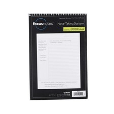 Oxford Innovative Steno Project Ruled Notebook TOPS , 90222, White