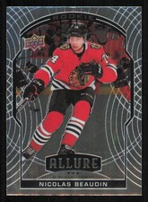 2020-21 Upper Deck Allure #79 Nicolas Beaudin RC
