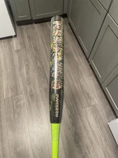 Monsta M5 Gangreen ASA/USA Stiff Handle Slowpitch Softball Bat 25oz