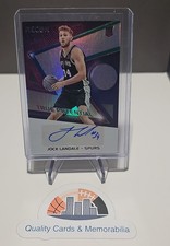 2021-22 Panini Recon - True Potential Signatures Jock Landale #TPS-JLD (AU, RC)