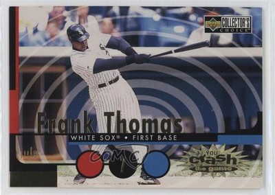 1998 Collector's Choice You Crash the Game Redemption Frank Thomas (July 7) 1h8p