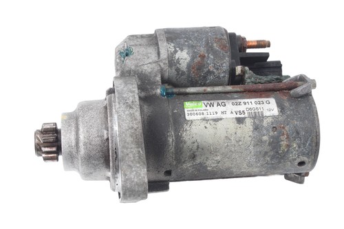 Anlasser Starter Valeo 02Z911023G VW Golf 5-6 Audi-Seat-Skoda 1,4 TSI 90-118kW