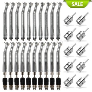 Dental Pedo Mini Head High Speed Handpiece Turbine fit